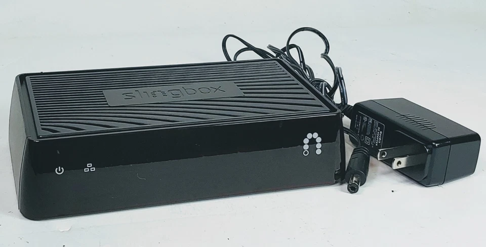 Sling Media Slingbox M2 - Black 081 Includes Power Cord And working Foto 1 de 4