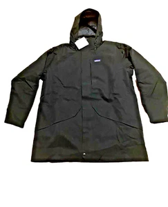 Parka Tres 3 en 1 estilo Patagonia # 28388 para hombre talla XXL en negro nueva con etiquetas $649 - Imagen 1 de 9
