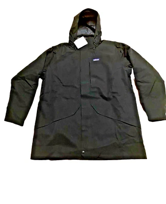Patagonia Style # 28388 Men's Tres 3 In1 Parka Size XXL In Black NWT  $649 - Image 1 of 4