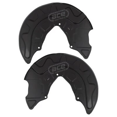 VW Golf Mk7 BA5 Estate 2015-2020 Front Brake Dust Disc Shields Pair Left & Right - Image 1 of 4