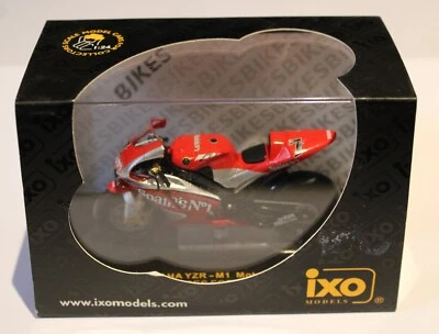 ixo 1/24th RAB080 Yamaha YZR-M1 MotoGP 2004 Team Gauloises Fortuna #7 C. Checa - Image 1 of 3