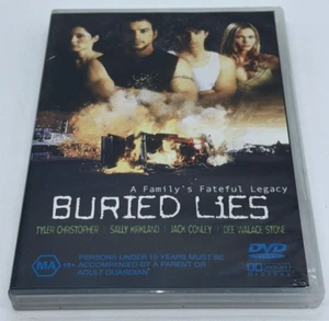 Buried Lies - Jack Conley - DVD , 2001 - REGION 4 - R4 - WARRANTY AUS STOCK - Bild 1 von 1