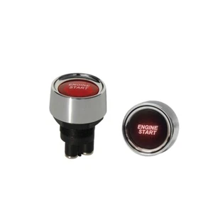 Simoni Racing LED Starter Button rot - Bild 1 von 1