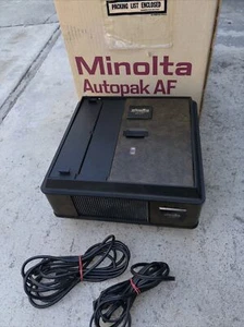 Minolta Autopak AF Slide Projector 35mm - Vintage - Working - Picture 1 of 9