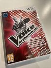 NEUF NEW the voice chant chanson musique nintendo WII sealed blister
