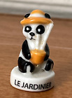 F&#232;ve Les M&#233;tiers de Panda 2018 Le Panda Jardinier Galette des Rois French charm
