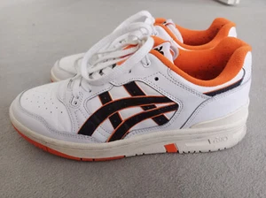 Asics Plateau Leder Sneakers Weiß Low Top Gr. 40=39 Schnürer - Bild 1 von 9