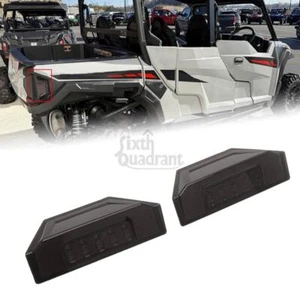 Pair Smoke Rear Tail Light Left Right Fit For Polaris Ranger General 900 XP 1000 - Picture 1 of 22