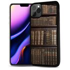 ( For iPhone 11 Pro Max ) Back Case Cover AJ12103 Old Bookshelf