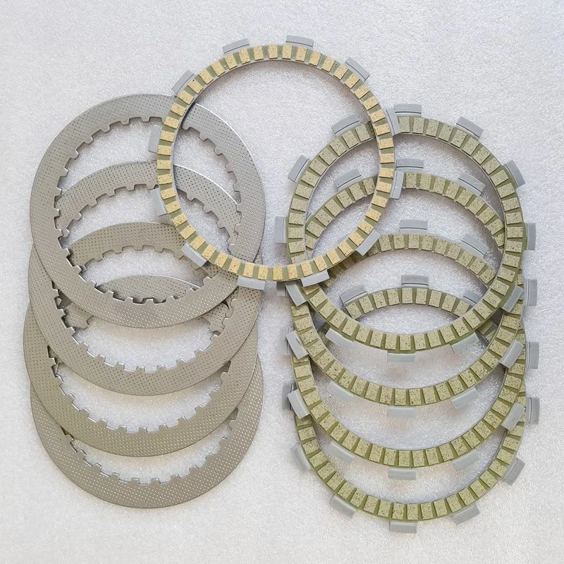 Kit de placas de fricción de embrague para Suzuki DR250S 82-87 GN250 GN250E 85-01 SW-1 1992 Foto 1 de 1