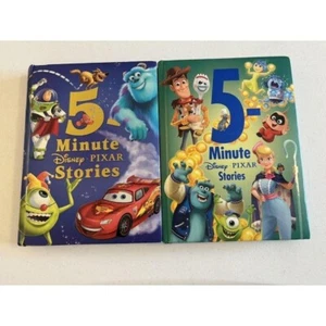 Disney Pixar Stories 5 Minute Storybook Collections Toy Story, Monsters Inc… - Picture 1 of 7