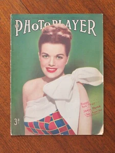 The Photoplayer magazine 27/12/1947 - Janis Paige cover, Johnnie Johnston - Picture 1 of 5