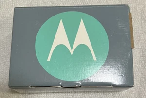 Motorola W259 - Silver and Black. Open Box W Plastic Seal & Orig Box See Photos! - Picture 1 of 13