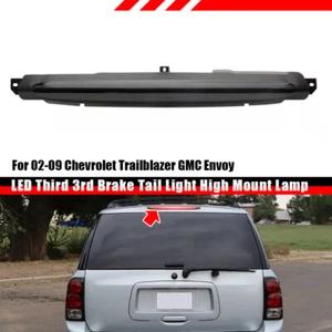 Tercera lámpara de luz trasera de freno LED ahumada para 02-09 Chevy TrailBlazer GMC Envoy - Imagen 1 de 7