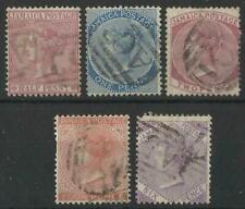 Victorian (1840-1901) Postage Jamaican Stamps