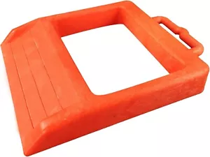 Pallet Jack Chock Heavy Duty Wheel Chock, Pallet Jack Stopper for Truck - Picture 1 of 8