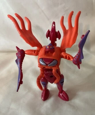 Transformers Claw Jaw Squid  Beast Wars 1996 Hasbro Action Figure Parts - Image 1 of 4