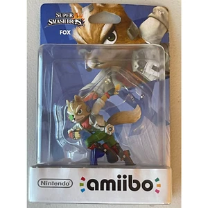 Fox - Super Smash Bros (Nintendo Amiibo) - New - First Edition - Please Read - Picture 1 of 9