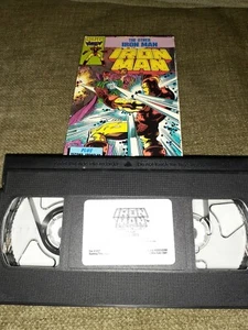 Iron Man V. 2 - The Other Iron Man (VHS, 1992) - Picture 1 of 5