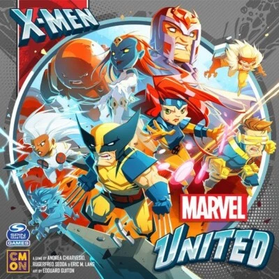 MARVEL UNITED X-MEN - Gioco da Tavolo - Italiano Spin Master CMON - Immagine 1 di 2