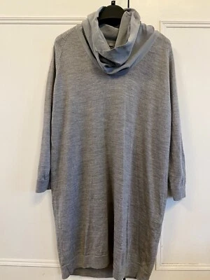 Wool and Silk Tunic Jumper By COS- XS. - Image 1 of 4