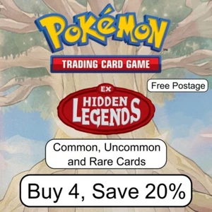 Pokémon - EX Hidden Legends - Choose Your Card - Oddish, Tentacool, Medicham - Foto 1 di 5