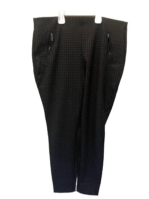 Pantalones de vestir Kenar talla L pata de gallo banda elástica elásticos oficina trabajo Foto 1 de 4