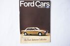 Oct 1977 Ford Cars All Model Catalogue Brochure Cortina Granada Escort Fiesta