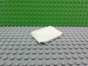 Lego 1 Blanco 4x6 Inclinada Camión Campana NUEVO - Imagen 1 de 1