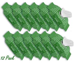 Toallitas prehumedecidas para adultos aloe y lanolina 8"x12" 48 por paquete, 12 PK/CS - Imagen 1 de 1