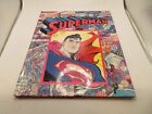 Vtg LOOK AND FIND SUPERMAN DC Comics by Joe Edkin 1996 HC