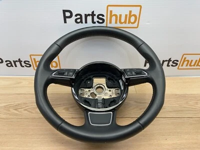 2016 奥迪 A3 黑色皮革钢圈原始设备制造商 8V0419091A — 第 1/4 张图片