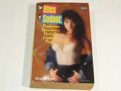 James Jennings - Rites of Sodom Professor Spender's Middle Eastern Trip 1st 1988 - Image 1 of 4