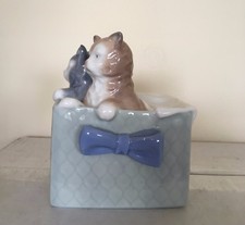 Nao by Lladro 1080 Purr-fect Gift Figurine, perfect condition