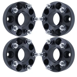 (4) 1.5" Hubcentic Wheel Spacers | 5x4.5 66.1mm Hub Fits Nissan & Infiniti - Picture 1 of 3