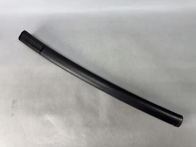 Y8554 SAYA Wakizashi scabbard black lacquer Japan antique samurai katana arms - Image 1 of 4