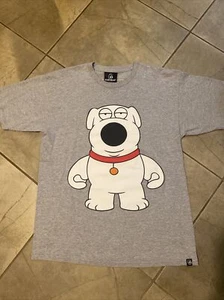 Kid Robot Family Guy T Shirt Mens Large 2011 H Brian Griffin Dog Pet Rare 2 Side - Picture 1 of 4