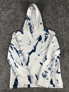 Polo Ralph Lauren Hoodie Men Small Blue Tie Dye Sweatshirt Sweater Adult - Picture 1 of 9