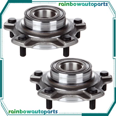 2X Front Wheel Bearing Hub for 2001-2005 Suzuki Grand Vitara Chevy Tracker — 第 1/4 张图片
