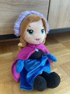 Nicotoy Disney Puppe Anna (Anna und Elsa) Eiskönigin Plüsch ca. 32 cm #24 - Bild 1 von 2
