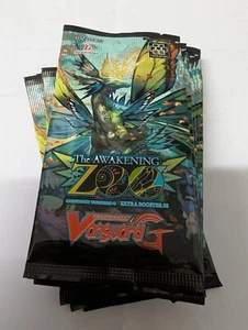 Card Fight Vanguard The Awakening Zoo Booster (x13) Brand New - Picture 1 of 1