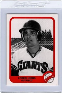 Cramer Everett Giants #15 1984 Loren Hibbs Wellington Kansas - Imagen 1 de 2