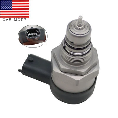 Se adapta a AUDI A4 A5 A6 S6 A7 2.7 3.0 TDI Válvula de presión de riel de combustible 057130764H Foto 1 de 4