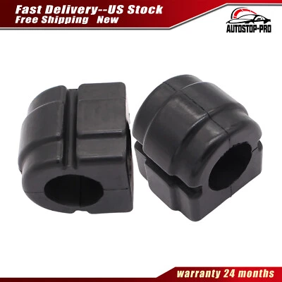 Par de bujes de barra estabilizadora de suspensión delantera para Land Rover Range Rover 2005-12 Foto 1 de 4