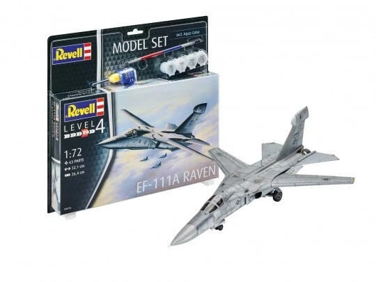 REVELL 64974 1/72 Ensemble De Modèle EF-111A Raven