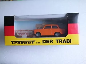VITESSE - Modellauto -TRABANT - DER TRABI - BERLIN - 1:43 - OVP -1989 - Nr.23 - Bild 1 von 7