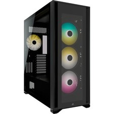 Corsair iCUE 7000X RGB TG, Big-Tower-Gehäuse, schwarz