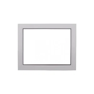 Kunststofffenster 625 x 500 mm PVC-Fenster Kellerfenster Fenster nach Maß Weiß - Bild 1 von 14