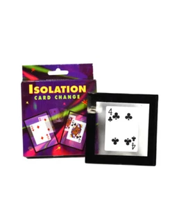 ISOLATION CARD CHANGE Chosen Card Appears Miniaturized In Plastic Sheets!! WATCH - Picture 1 of 1