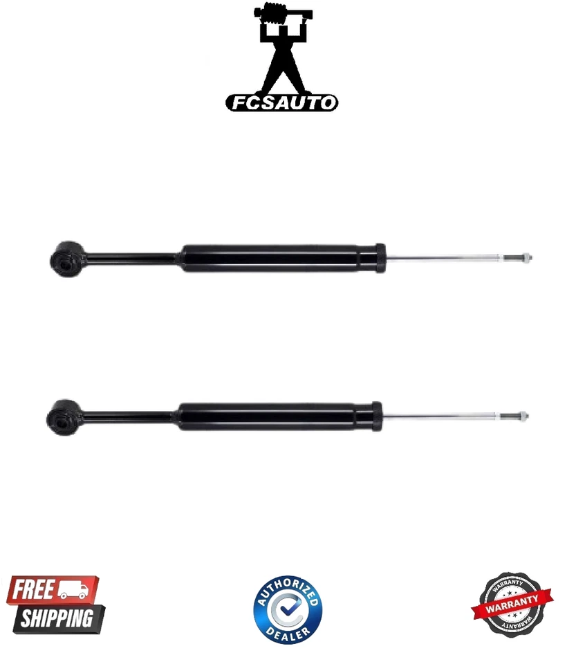 2 Amortiguadores de suspensión trasera FCS 346449 para Jeep Cherokee 14-18 Foto 1 de 1
